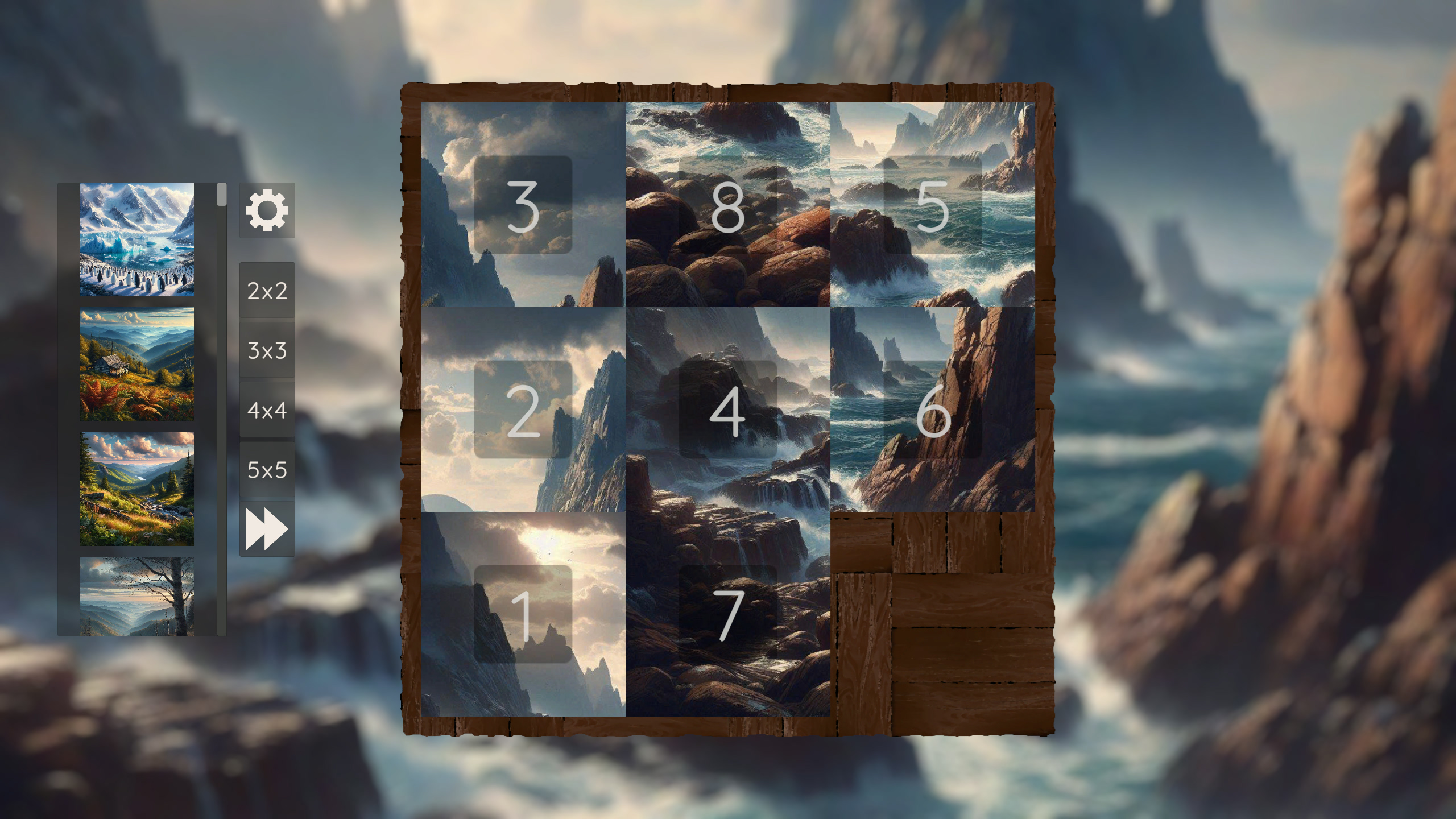 Scenic Slide Puzzles 1