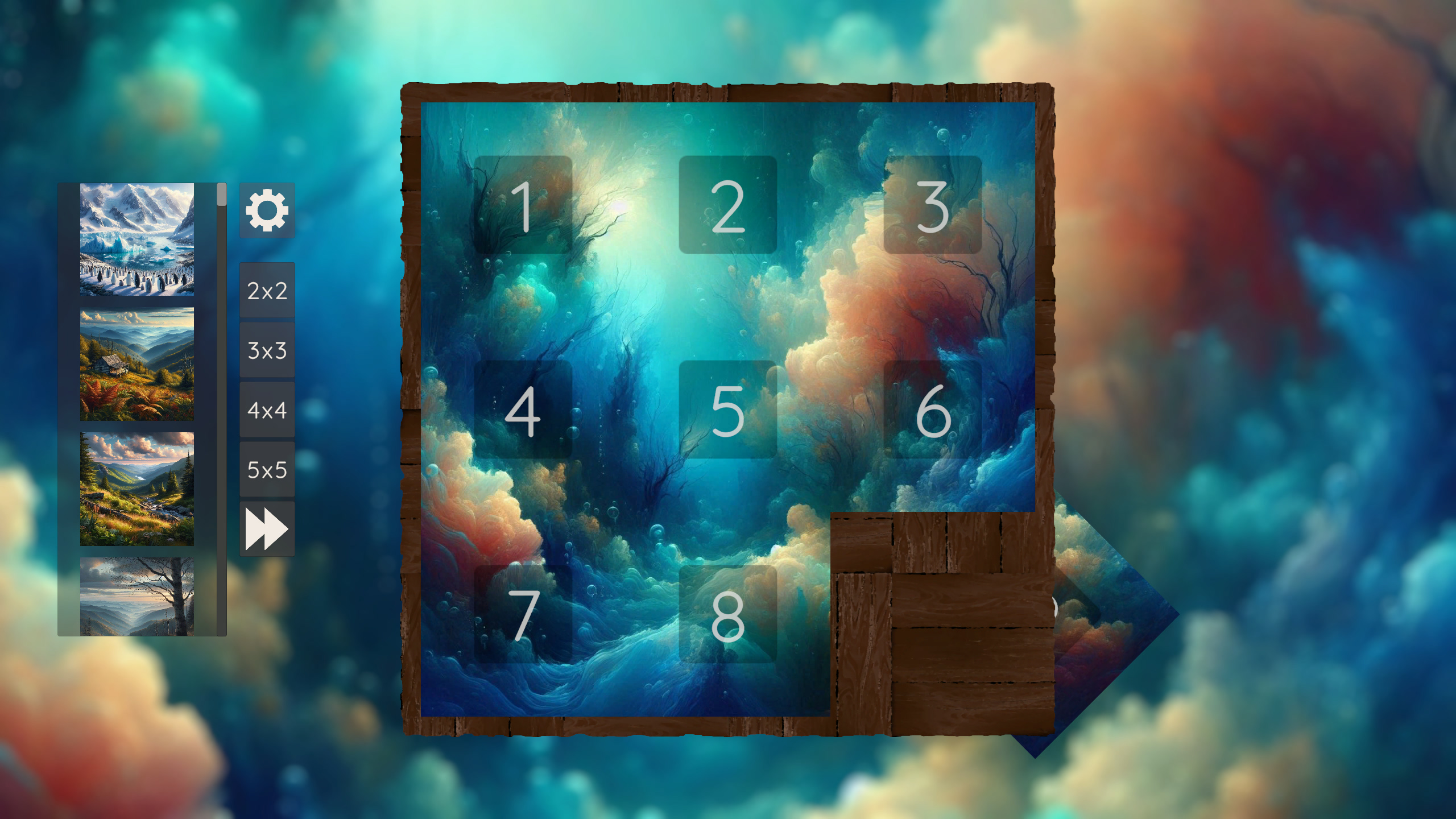 Scenic Slide Puzzles 2