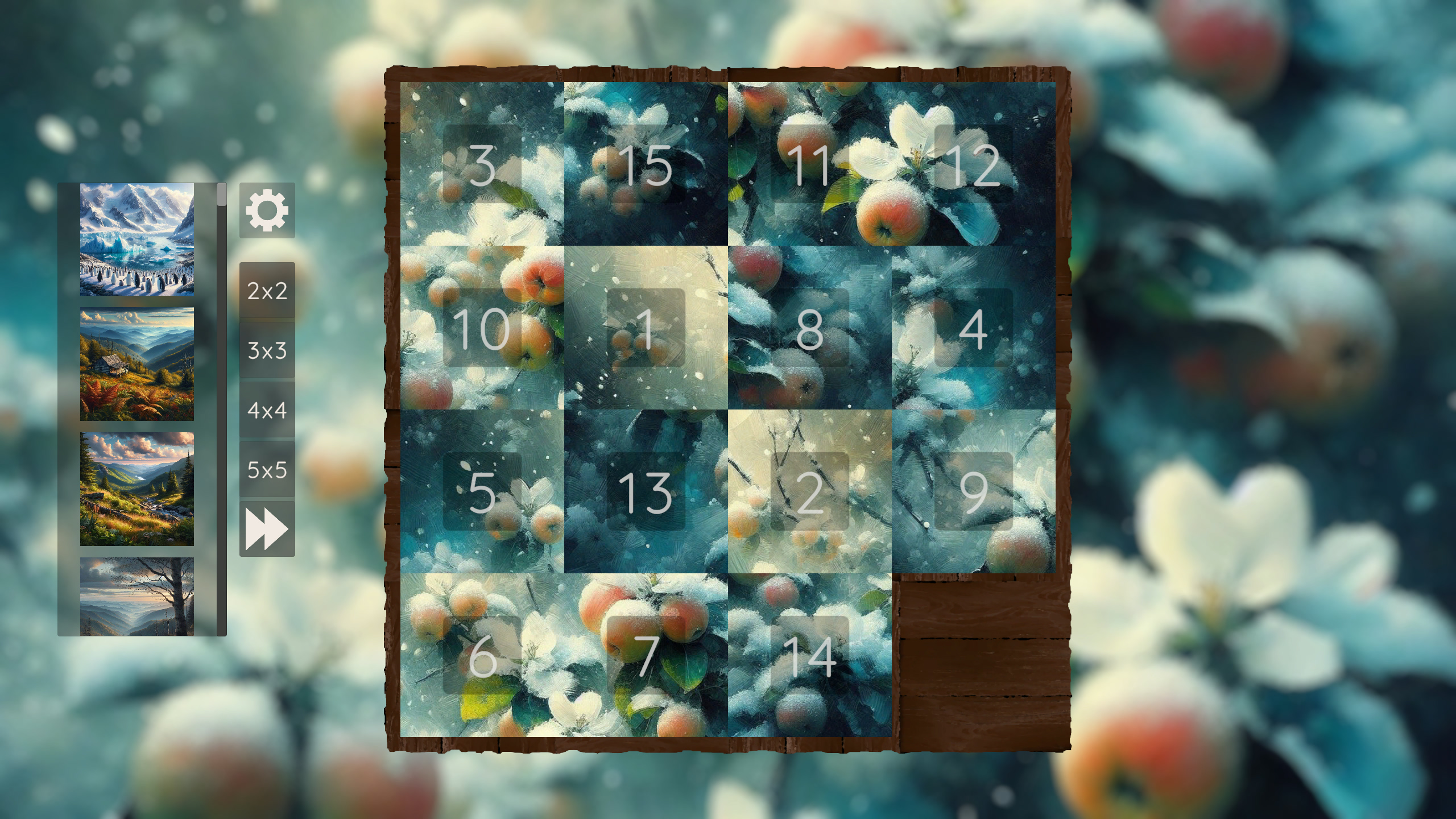 Scenic Slide Puzzles 3